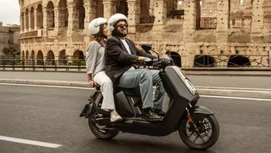 صورة “نيو” تطلق السكوتر الكهربائي NQiX 500 الجديد
