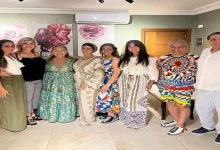 صورة بإطلالة أنيقة.. نرمين الفقي تنشر صورا مع أصدقائها باحدى المناسبات