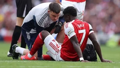 صورة فانتازي.. تأكد غياب ساكا عن مباراة ليفربول وشكوك حول القائد