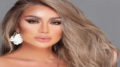 صورة صيحة الظهر المكشوف أبرزت قوامها.. مايا دياب بإطلالة جريئة