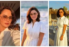 صورة رشا مهدي تخطف الأنظار على البحر في أحدث ظهور