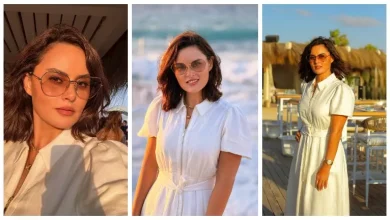 صورة رشا مهدي تخطف الأنظار على البحر في أحدث ظهور