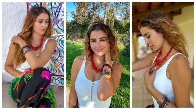 صورة بإطلالة جريئة وجذابة.. عائشة بن أحمد تخطف الأنظار في أحدث ظهور