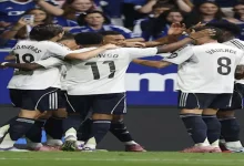 صورة ريال مدريد يفوز على ريال أوفيدو في الدوري الإسباني