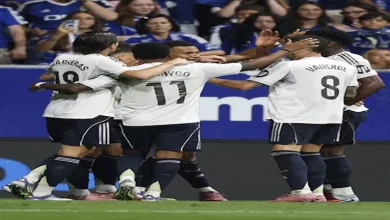 صورة ريال مدريد يفوز على ريال أوفيدو في الدوري الإسباني