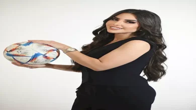 صورة 6 صور لزوجة عواد في الجيم ومع كرة الدوري