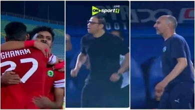 صورة لقطات من مباراة بيراميدز وموردن سبورت (صور)