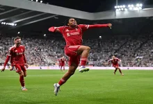 صورة ريو نجوموها يحقق رقما قياسيا مع ليفربول