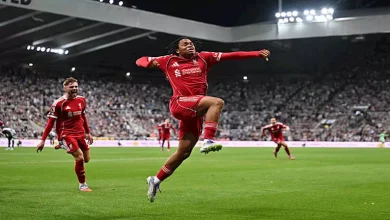 صورة ريو نجوموها يحقق رقما قياسيا مع ليفربول