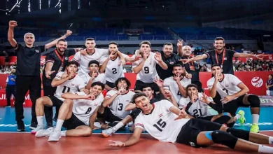 صورة تحديد موعد مباراة مصر وكوبا في ثمن نهائي بطولة العالم للكرة الطائرة