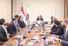 صورة وزير قطاع الأعمال العام يبحث توظيف الذكاء الاصطناعي في الشركات التابعة