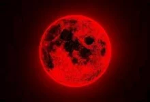 صورة يستمر 5 ساعات.. خسوف كلي يحول القمر للون الدموي سبتمبر المقبل