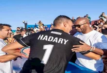 صورة 4 صور لعصام الحضري رفقة شيكابالا وأحمد حسن والجمهور يعلق