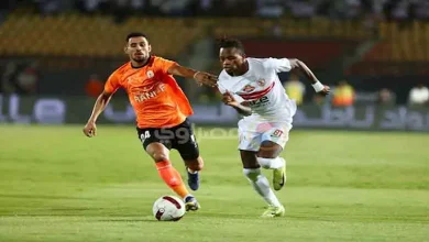 صورة لحظة بلحظة.. الزمالك ضد فاركو 0-0