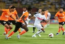 صورة التعادل السلبي يحسم نتيجة الشوط الأول من مباراة الزمالك وفاركو بالدوري