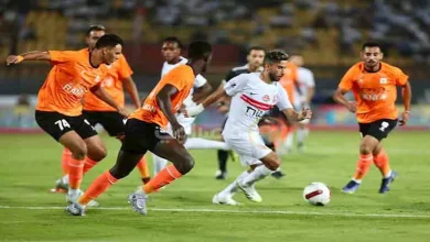 صورة التعادل السلبي يحسم نتيجة الشوط الأول من مباراة الزمالك وفاركو بالدوري