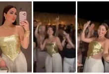 صورة فيديو وصور- رقص نسرين طافش في الساحل من أحدث ظهور