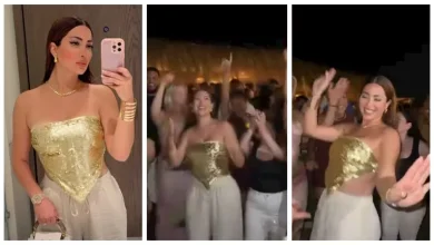 صورة فيديو وصور- رقص نسرين طافش في الساحل من أحدث ظهور