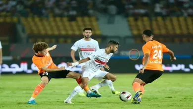 صورة رغم استبعاده.. نجم الزمالك يساند الفريق في مواجهة فاركو