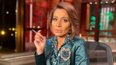 صورة في انتظار طبق الكشري.. بسمة وهبة تكشف عن رسالة محمد منير لـ شيرين عبد
