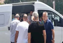 صورة نجوم الفن يودعون المنتج طارق صيام في جنازته بالشيخ زايد