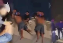 صورة فيديو لشاب حاول الانتحار من أعلى جسر – لن تتوقع ما حدث