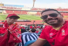 صورة “بقميص الأهلي”.. أحمد السعدني يحتفل بعيد ميلاده ابنه ياسين