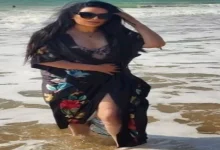 صورة “بالكاش مايوه”.. عبير صبري تستمتع بأجواء البحر من لبنان (صور وفيديو)