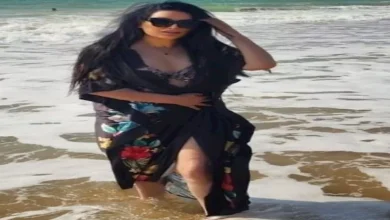 صورة “بالكاش مايوه”.. عبير صبري تستمتع بأجواء البحر من لبنان (صور وفيديو)