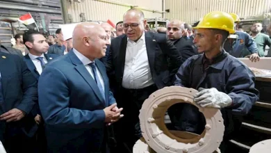 صورة 812 مليون جنيه مبيعات منذ إعادة تشغيلها.. كامل الوزير يتفقد “النصر للم