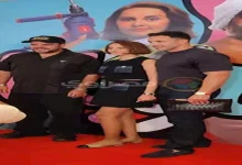 صورة بالصور.. أول ظهور لـ ياسمين رئيس وزوجها بعد شائعة انفصالهما