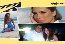 صورة نرمين الفقي بفستان جريء ونورهان منصور على البحر.. لقطات لنجوم الفن خلا
