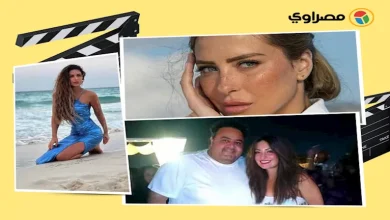 صورة نرمين الفقي بفستان جريء ونورهان منصور على البحر.. لقطات لنجوم الفن خلا