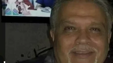صورة وفاة المنتج طارق صيام وتشييع الجنازة من مسجد الشرطة بالشيخ زايد