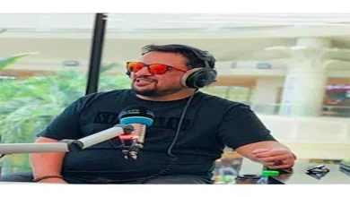 صورة وفاة والدة المخرج يعقوب المهنا