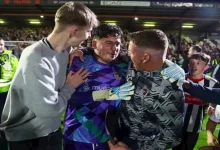 صورة قصة نادي جريمسبي تاون الذي أقصى مانشستر يونايتد من كأس كاراباو
