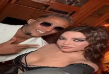 صورة بالصور.. هيفاء وهبي ومحمد رمضان سويًا من كواليس حفل بيروت