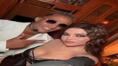 صورة بالصور.. هيفاء وهبي ومحمد رمضان سويًا من كواليس حفل بيروت