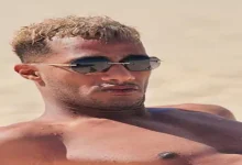 صورة جلسة تصوير على البحر.. محمد رمضان يستمتع بالصيف في مراسي