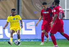 صورة التعادل الإيجابي يحسم نتيجة مباراة ضمك والحزم في افتتاح الدوري السعودي