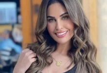 صورة بالفوشيا الصارخ.. مي سليم تخطف الأنظار على الشاطئ – ما سر اختيارها لهذ