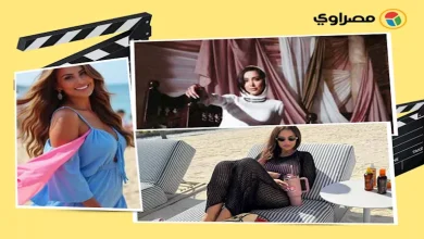 صورة ياسمين صبري في الجيم وبسمة بوسيل بالحجاب..لقطات نجوم الفن خلال 24 ساعة