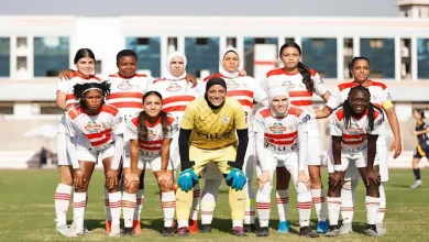صورة لم يسجل أي هدف.. رقم سلبي للزمالك في الدوري المصري للسيدات