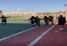 صورة احتفلن برقصة أفريقية.. SAK يتقدم على بيراميدز في دوري السيدات