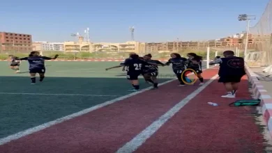 صورة احتفلن برقصة أفريقية.. SAK يتقدم على بيراميدز في دوري السيدات