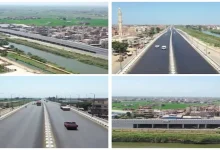 صورة “النصر للمقاولات” تنتهي من تنفيذ مشروع كوبري “دسونس أم دينار” بالبحيرة