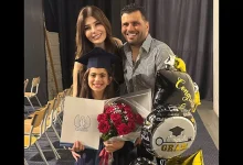 صورة “ظهور نجم الأهلي”.. 10 صور من احتفال زوجة عماد متعب بعيد ميلاد ابنته