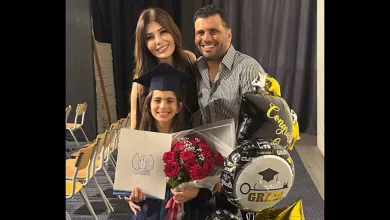صورة “ظهور نجم الأهلي”.. 10 صور من احتفال زوجة عماد متعب بعيد ميلاد ابنته