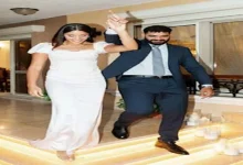 صورة 10 صور لاحتفال زينة العلمي بحفل خطوبتها على حارس يد الأهلي