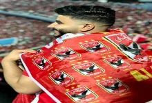 صورة 10 صور لضحية حفل محمد رمضان بقميص الأهلي وجدارية محمد صلاح